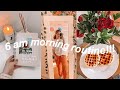 6AM PRODUCTIVE SUMMER MORNING ROUTINE 2021 *productive, healthy & relaxing*