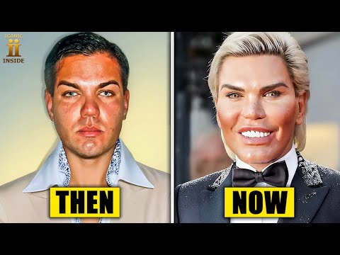 20 Most UNBELIEVABLE Plastic Surgery of Male Hollywood Celebrities Then and Now