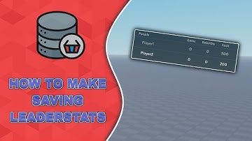 Roblox studio - How to make saving Leaderstats