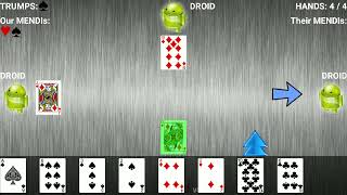 mendicot mobile game / super mendicot match / card game screenshot 4