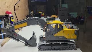 Double E Volvo EC160E E111 Unboxing