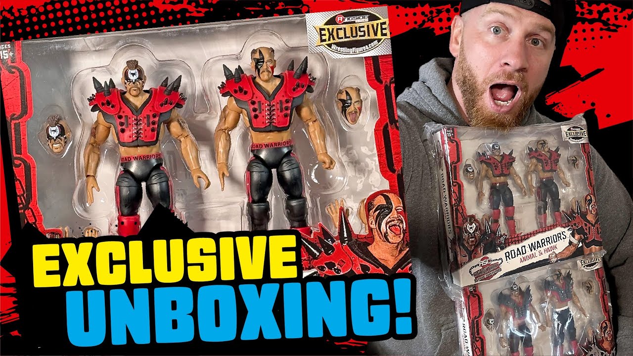 Back In Stock: Road Warriors Ringside Unsanctioned: Classic