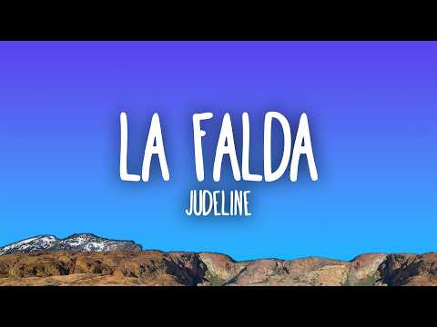Judeline - La Falda (Letra/Lyrics)