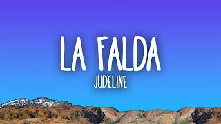 Judeline - La Falda (Letra/Lyrics)