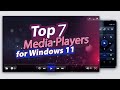 Top 7 Best Media Players for windows ( 2023 - 2022 ) أفضل برامج لتشغيل الفيديو علي الكمبيوتر