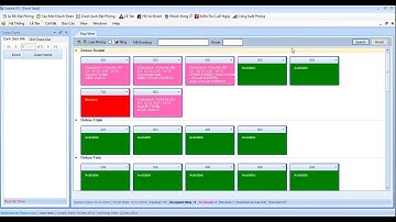Phần mềm quản lý khách sạn SOPHIA  - Walk In