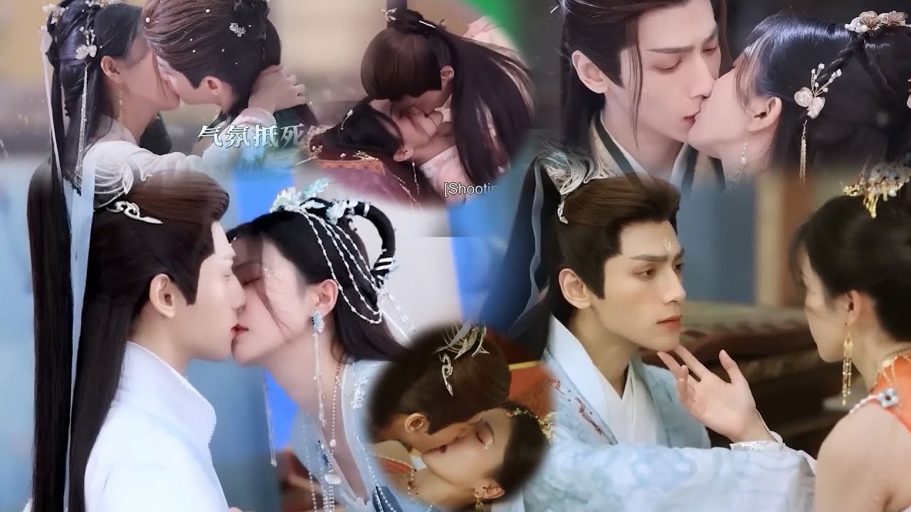 【花絮】吻戲合集：羅云熙白鹿吻戲親到腿軟，羅云熙好會親！【长月烬明 TillTheEndofTheMoon】#罗云熙 #白鹿 #陈都灵