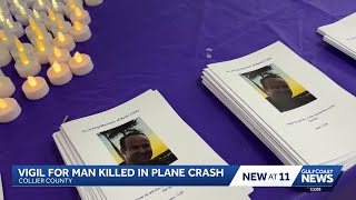 Collier County community mourns man killed in plane crash