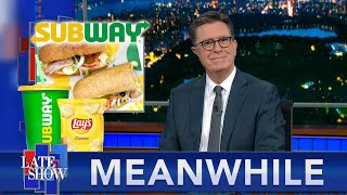 Meanwhile… Subway Is For Sale | Japan’s Monkey Mermaid Mummy | Pizza Delivery Squirrel Attack