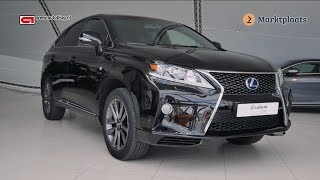 Lexus RX (2009-2015) buying advice screenshot 4