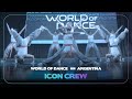 Icon Crew | 2nd Place Team Division | World of Dance Argentina2023 #WODARG23