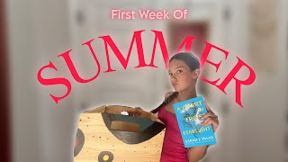 First Week Of Summer!!!