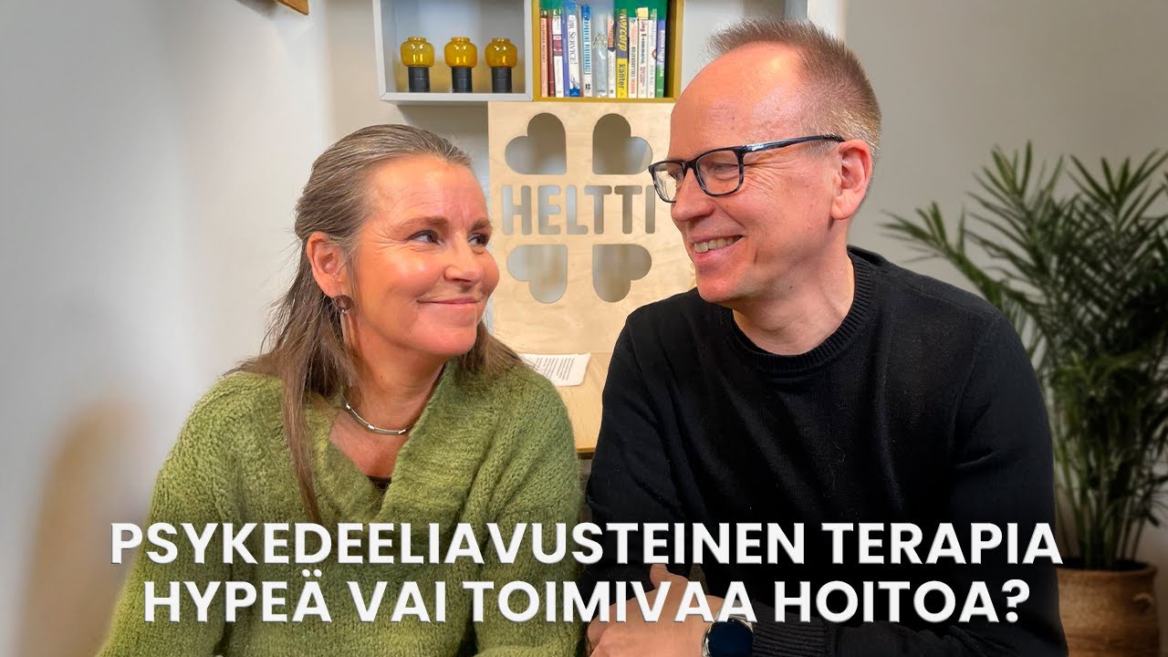 Psykedeeliavusteinen terapia – hypeä vai toimivaa hoitoa? Jarkko Rantanen | Terapiassa-podcast