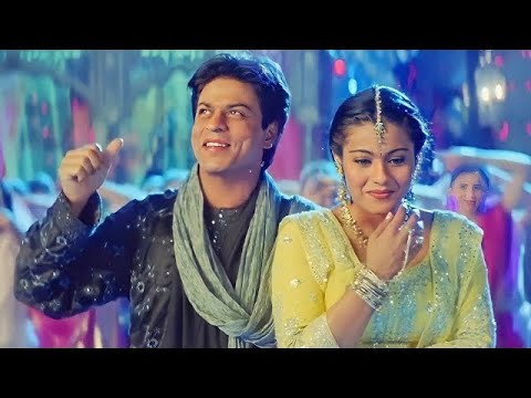 Yeh Ladka Hai Allah |❤ Love Song❤ | Shahrukh Khan, Kajol | Alka Yagnik, Udit Narayan