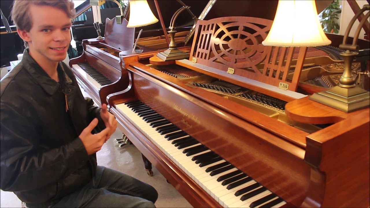 1907 Schiedmayer Grand Piano (one of only a few here in the states).