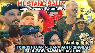 🔥Mantap Bob❗Nampak Je Orang LUAR NEGARA Terus Mainkan Lagu MUSTANG SALLY Lagu Lama Yg Famous THN1990