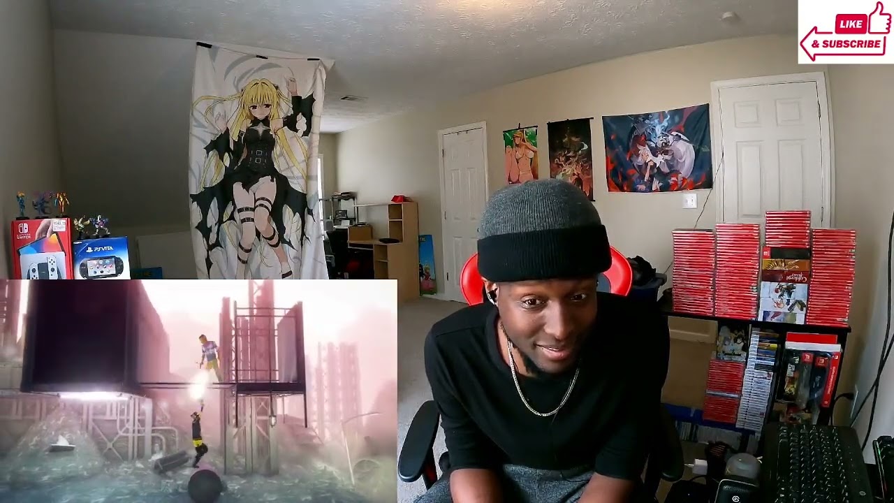 My Friend Pedro - Nintendo Switch Bananas Official Trailer Reaction