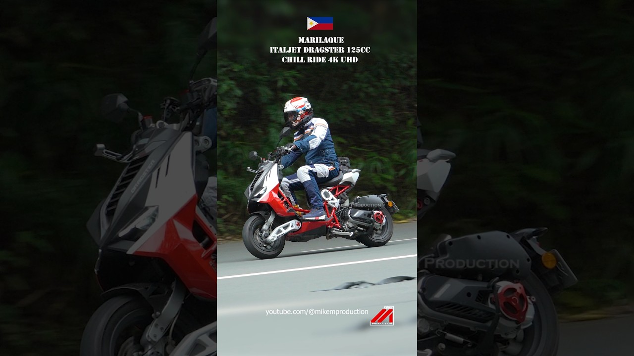 200CC or 125CC? Italjet Dragster 