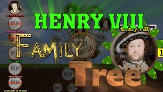 Henry VIII Family Tree