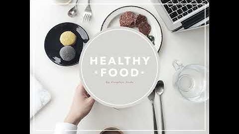 Healthy Diet Google Slides Presentation Template