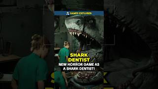 An Insane New Horror Game As A Dentist… But For Sharks! screenshot 1