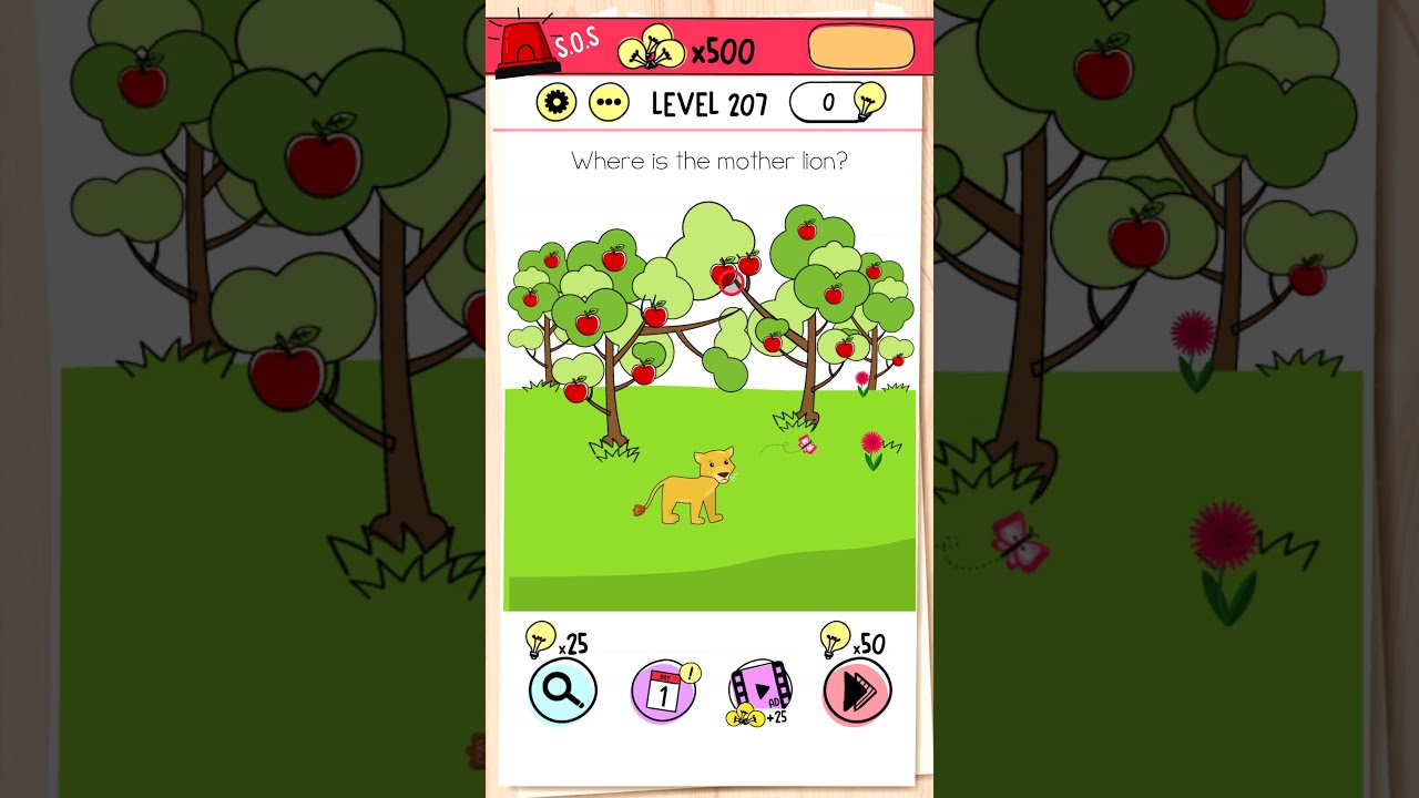 Brain Test: Tricky Puzzles Level 207