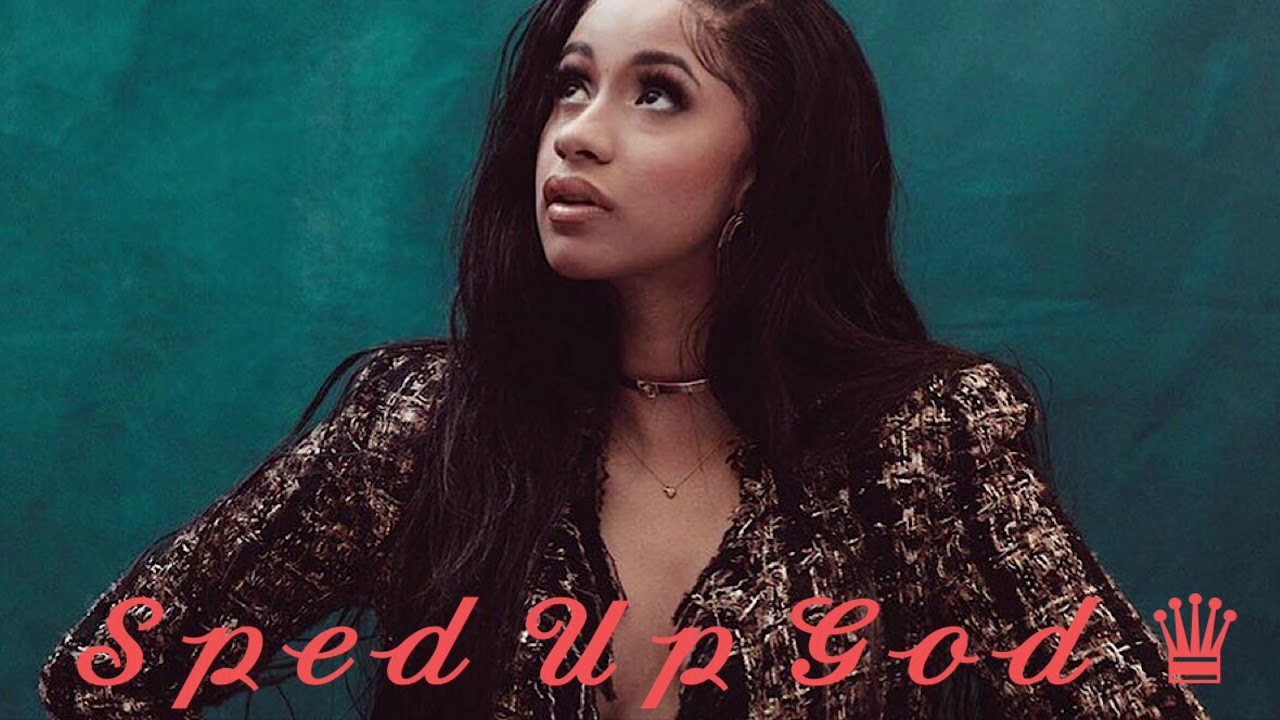 Cardi B - Money (Sped Up) - YouTube