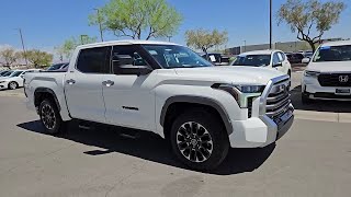 2024 Toyota Tundra Limited for Sale in Las Vegas,NV | S701027A