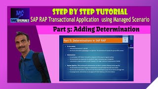 Part 5: SAP RAP Transaction App - Managed Scenario: Adding Determinations