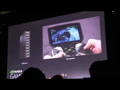 Nvidia Gamestream Cloud to Shield Demonstration