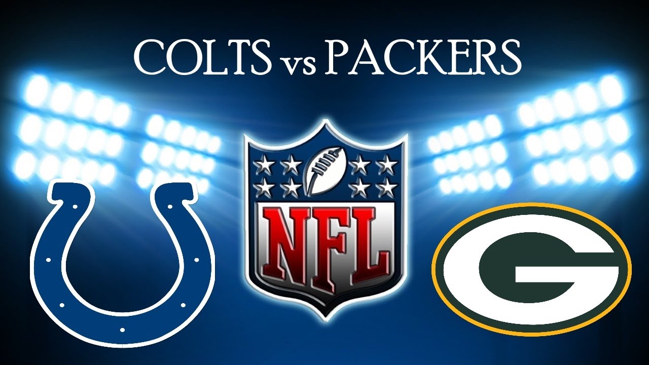 Indianapolis Colts Green Bay Packers 11/06/2016 NFL 2016 Week 9