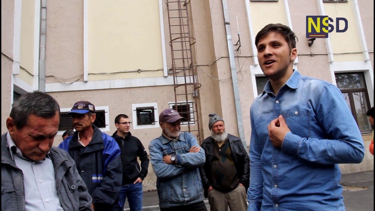 Lucrarea cu oamenii strazii - Alex Lacatus (marturie)