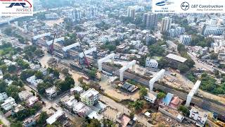 Complexity &amp; Challenges of MAHSR-C5 Vadodara Gujrat India