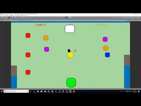 Lesson 12 Bullet Movement and Enemy Destroy