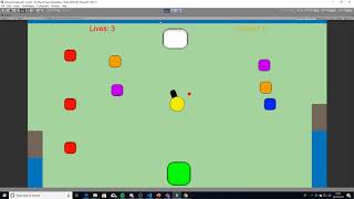 Lesson 12 Bullet Movement and Enemy Destroy screenshot 5