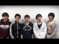 Message from FTISLAND [2012.04.17]