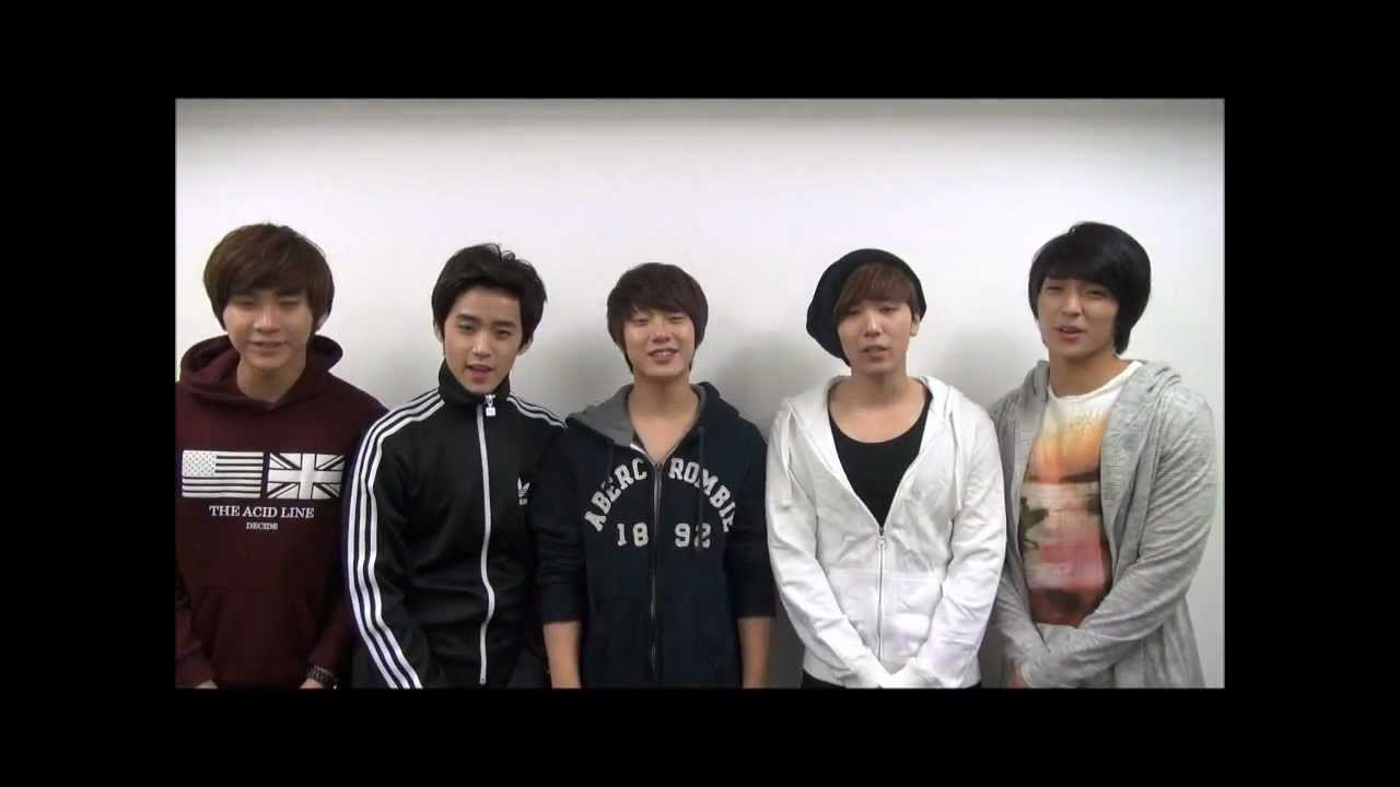 Message from FTISLAND [2012.04.17]