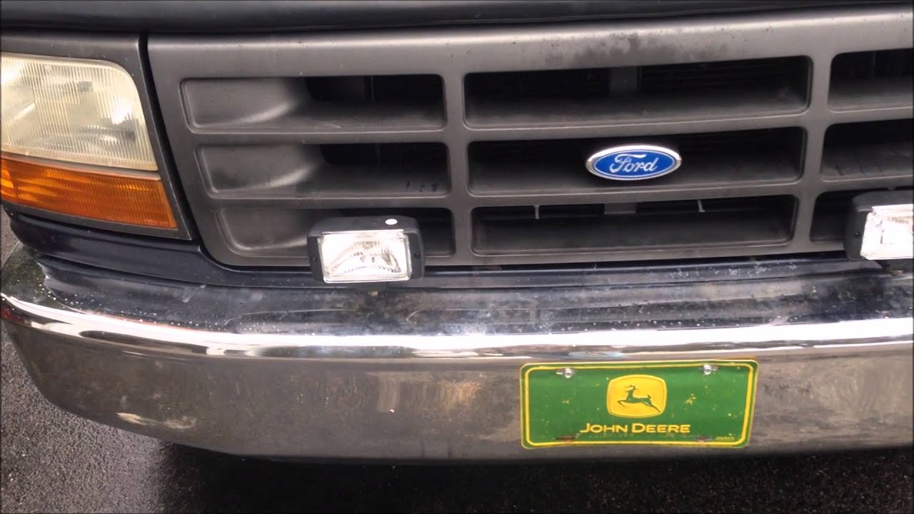 Fog Lights and Wiring