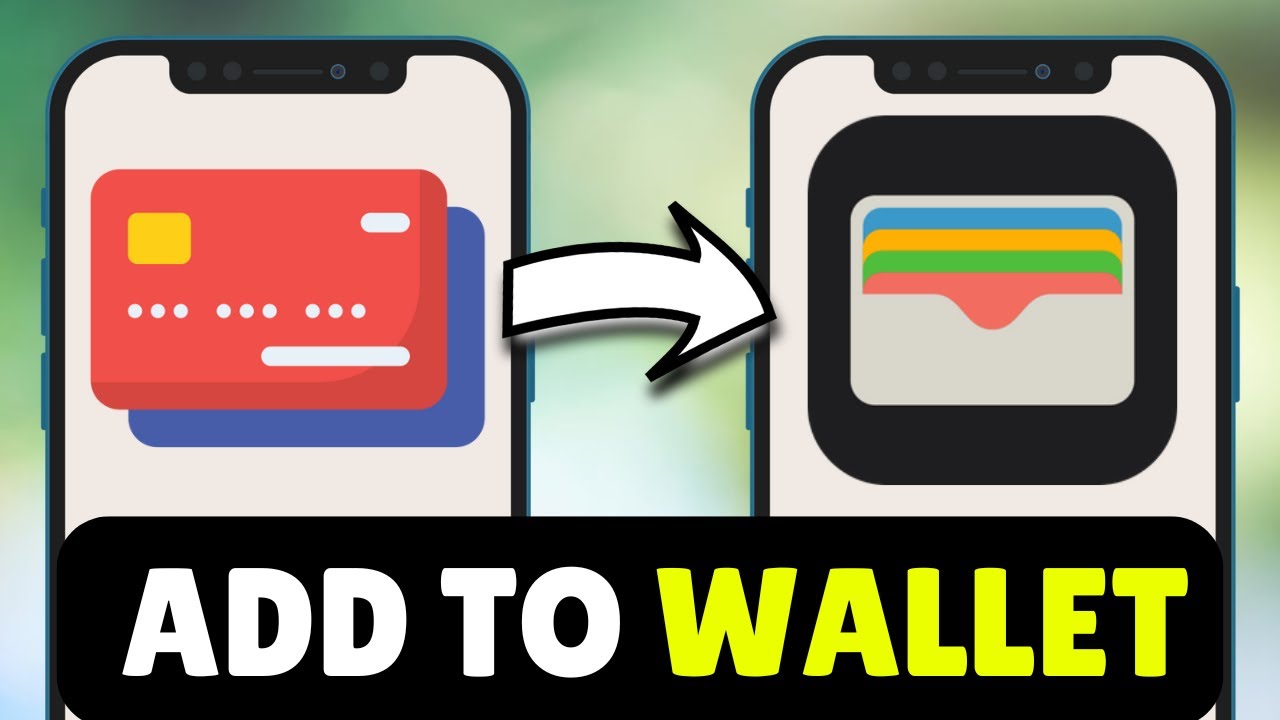 How To Add Something To Apple Wallet (2026) - Full Guide - YouTube