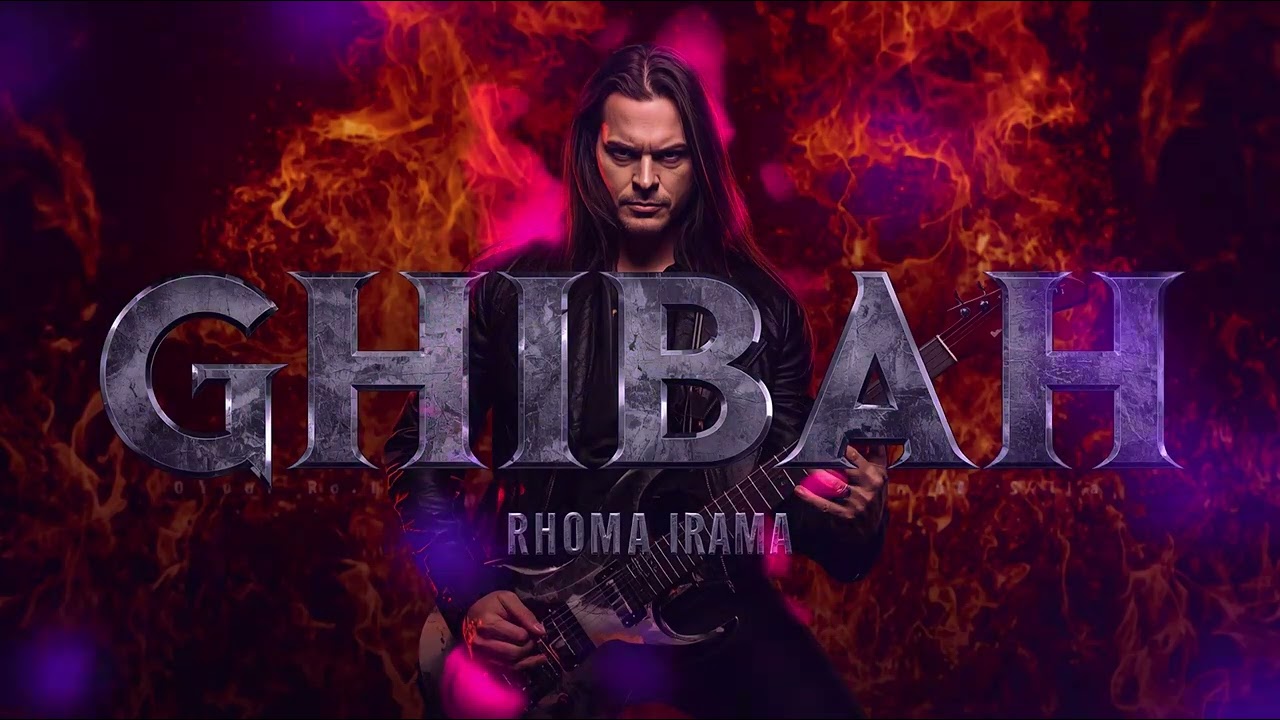 GHIBAH - H. RHOMA IRAMA - COVER HARD ROCK MUSIK MILENIAL - FORSA