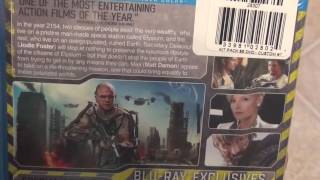 Elysium Blu-Ray Unboxing from Family Dollar