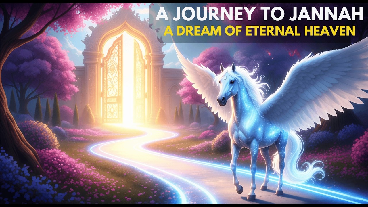 A Journey to Jannah - A Dream of Eternal Heaven