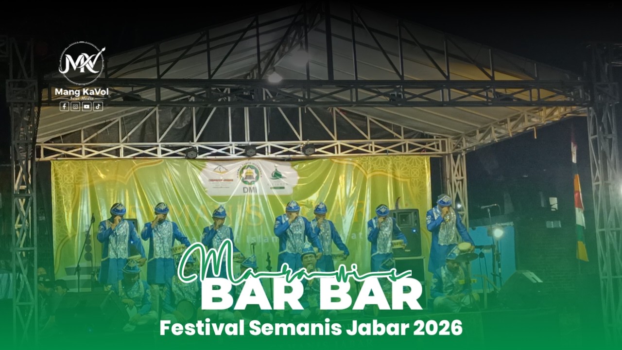 BAR BAR MARAWIS || FESTIVAL SEMANIS JABAR