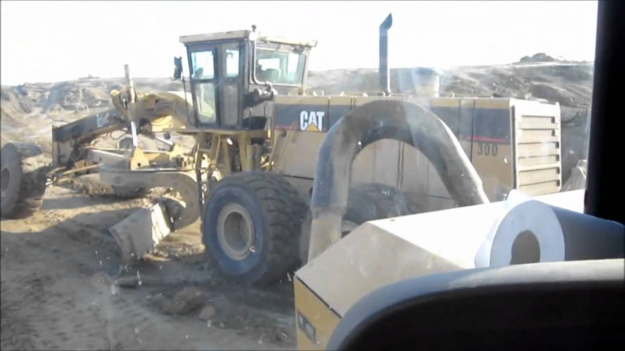A ride in a 657g Scraper