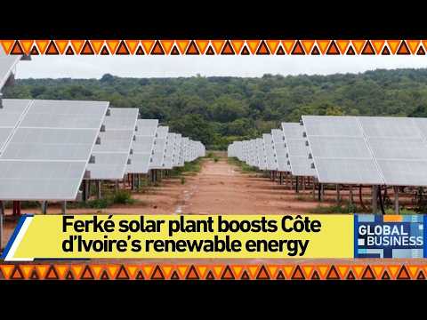 Ferké solar plant boosts Côte d’Ivoire’s renewable energy
