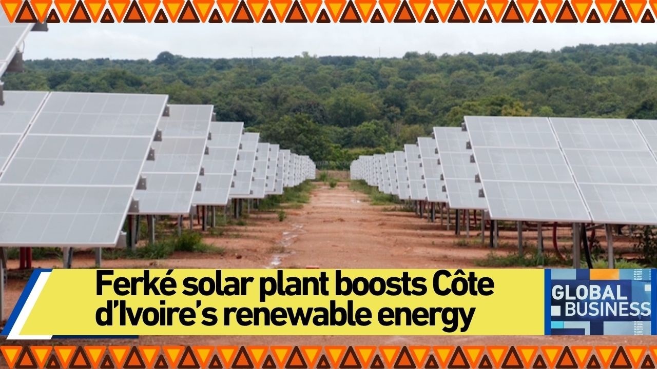 Ferké solar plant boosts Côte d’Ivoire’s renewable energy