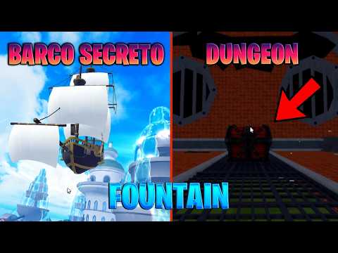ALL FOUNTAIN ISLAND SECRETS + AWAKENED BOSSES
