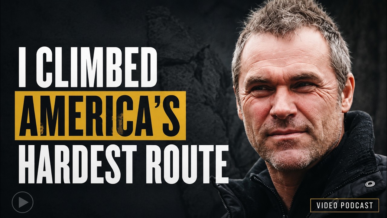 How Jerry Moffatt Sent the World’s Hardest Route (Onsight) 🧗‍♂️
