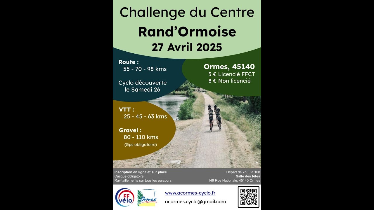 La Rand'ormoise 2025