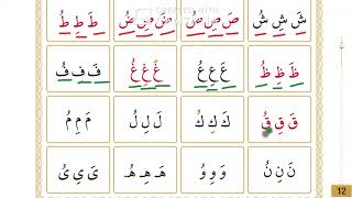 Diyanet Elif-ba 2 (harekeler)